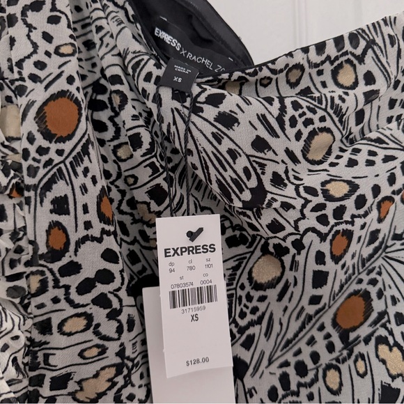 One Shoulder Ruffle Mini Dress - Picture 3 of 3